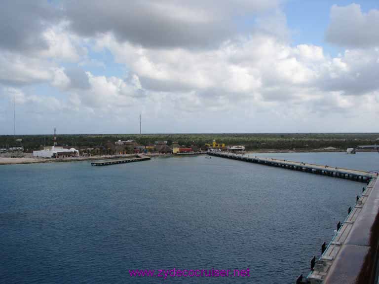 131: Carnival Fantasy, John Heald Bloggers Cruise 2, Cozumel, 