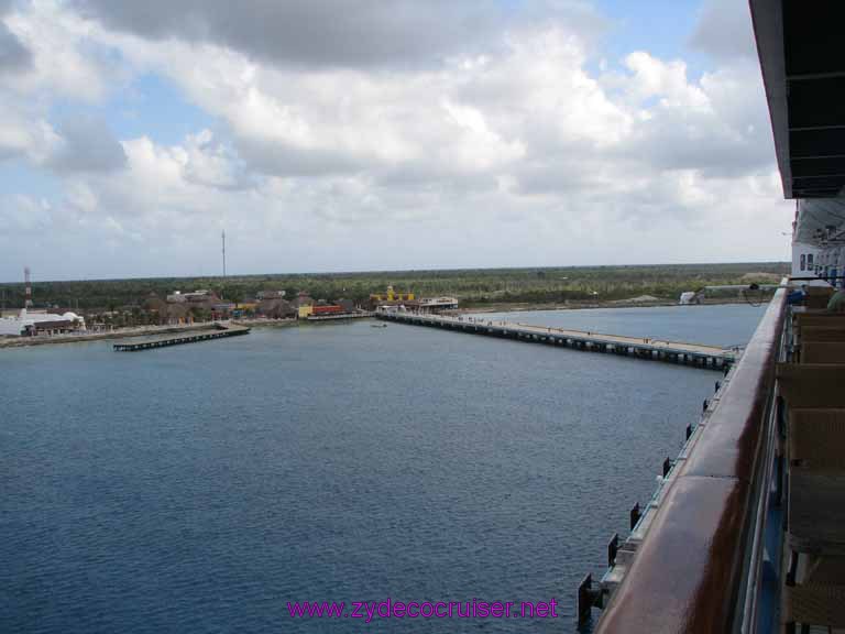 135: Carnival Fantasy, John Heald Bloggers Cruise 2, Cozumel, 