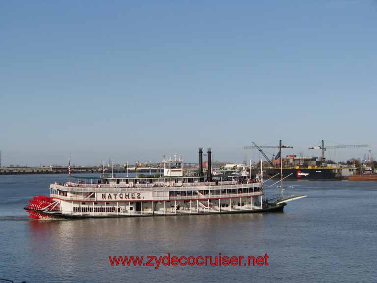 113: Steamboat Natchez, New Orleans, LA