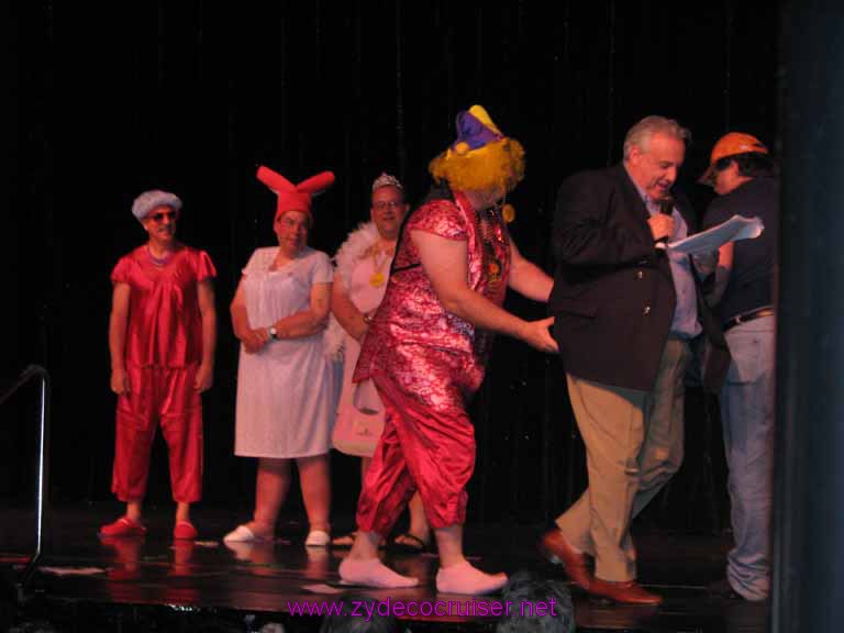238: Carnival Fantasy, John Heald Bloggers Cruise 2, Progreso, 