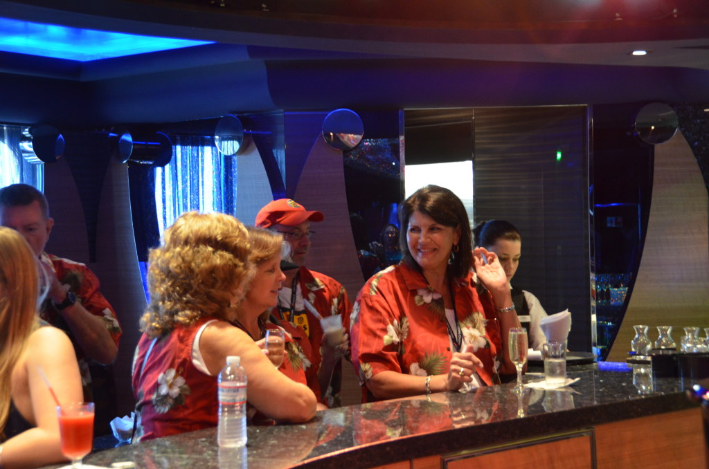 052: Carnival Magic, BC5, John Heald's Bloggers Cruise 5, Sea Day 1, Friends of Chris P. Private Party