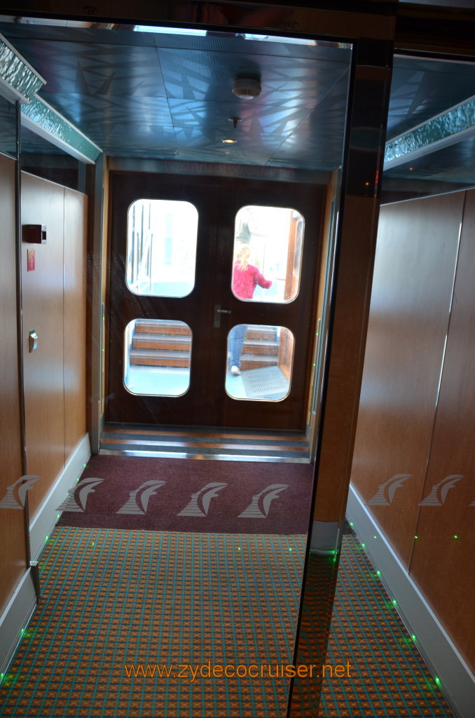 085: Carnival Magic, BC5, John Heald's Bloggers Cruise 5, Sea Day 1, 