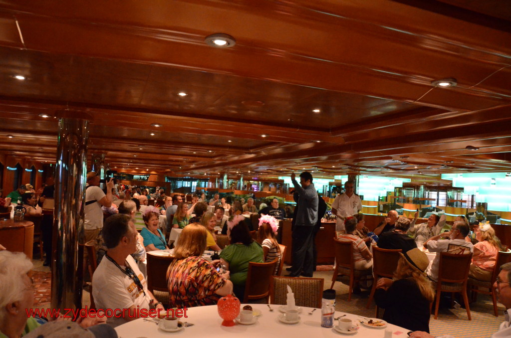 117: Carnival Magic, BC5, John Heald's Bloggers Cruise 5, Sea Day 1, Bloggers Tea Time, 