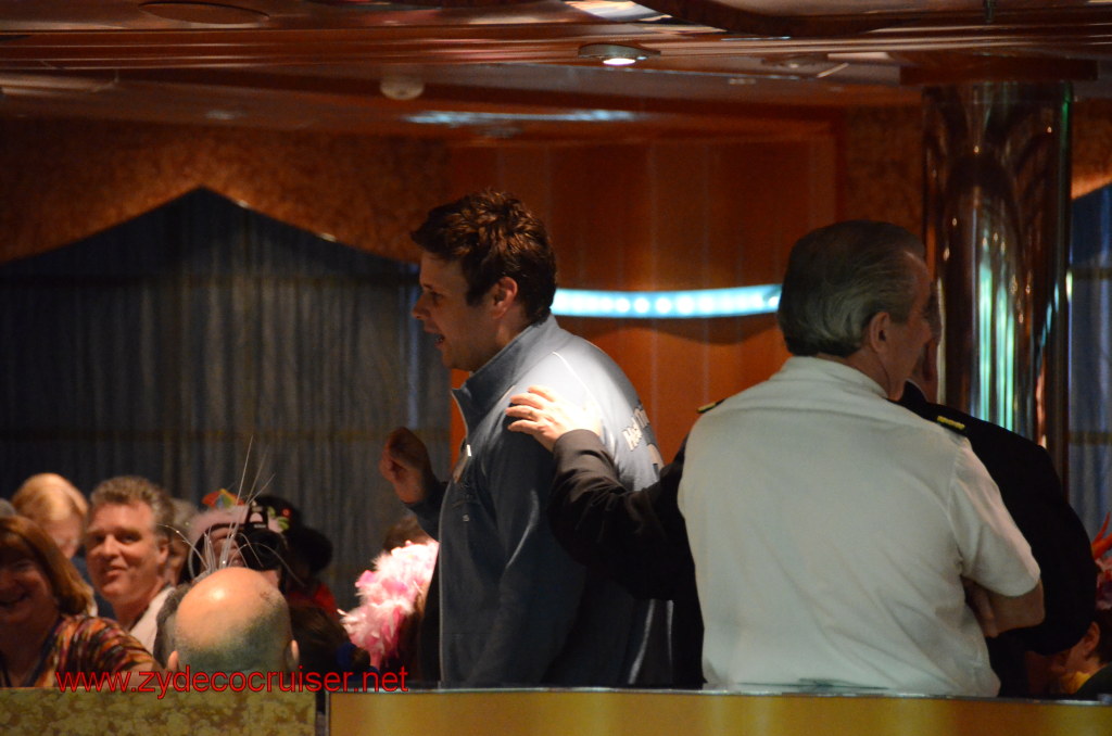 121: Carnival Magic, BC5, John Heald's Bloggers Cruise 5, Sea Day 1, Bloggers Tea Time, 