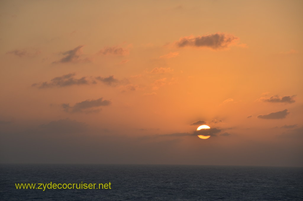 249: Carnival Magic, BC5, John Heald's Bloggers Cruise 5, Grand Cayman, Sunset, 