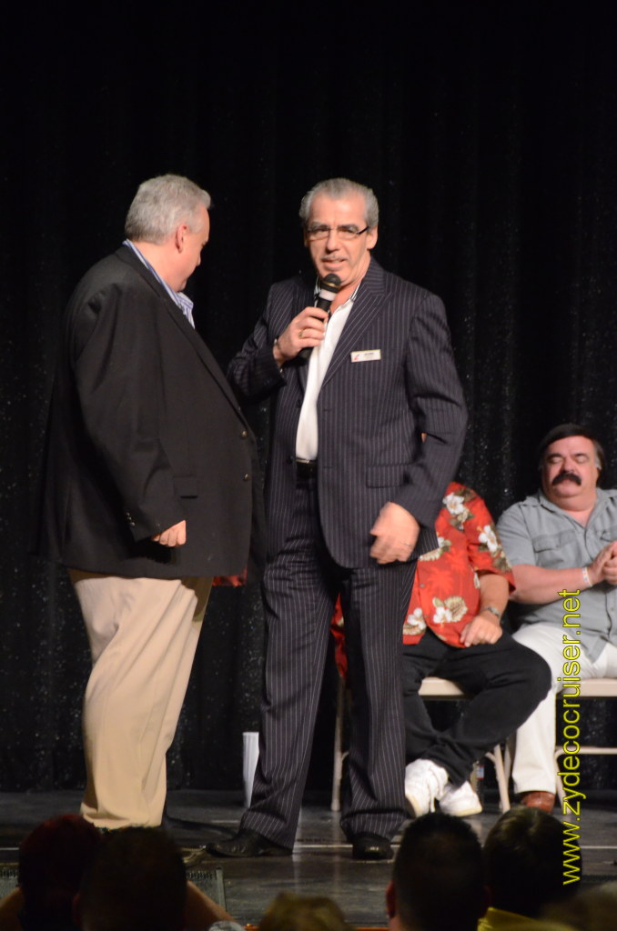 441: Carnival Magic, BC5, John Heald's Bloggers Cruise 5, Cozumel, The Roast of John Heald, 