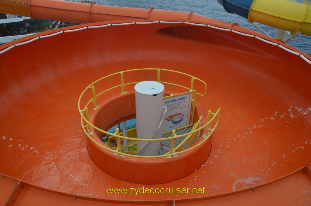 066: Carnival Magic, BC5, John Heald's Bloggers Cruise 5, Sea Day 3, Waterworks, Drainpipe, 