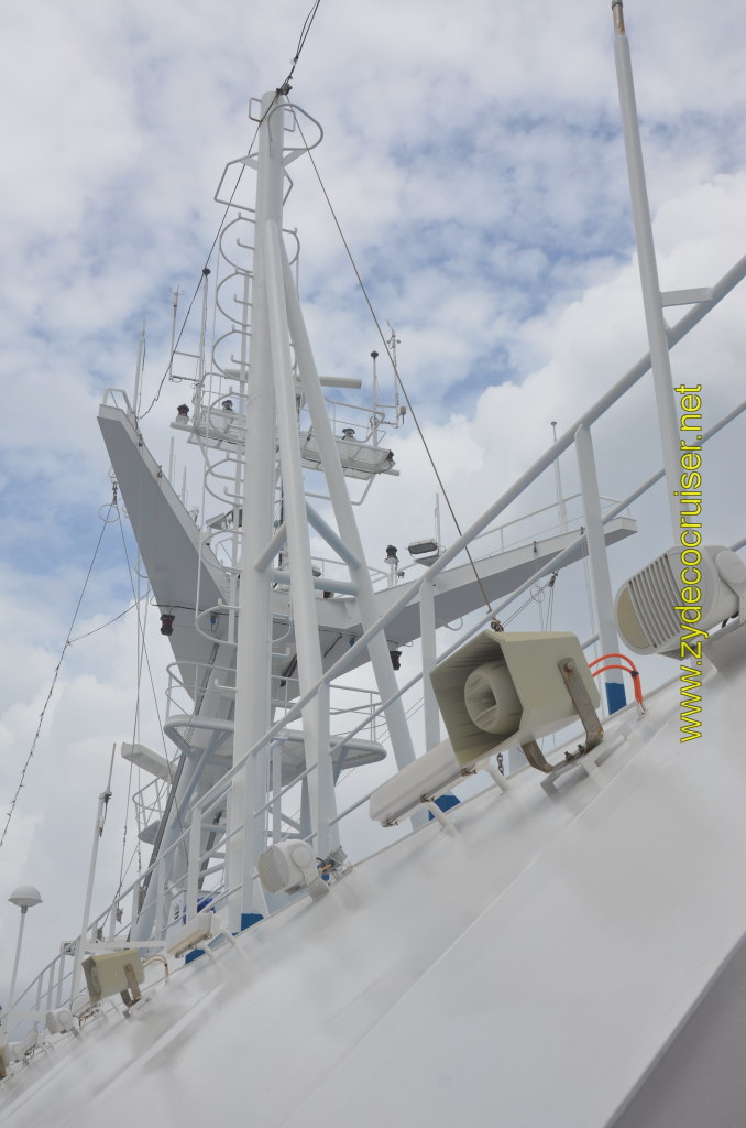 089: Carnival Magic, BC5, John Heald's Bloggers Cruise 5, Sea Day 3, 