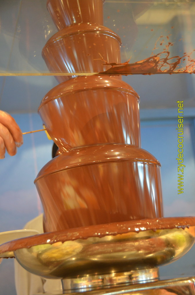222: Carnival Magic, BC5, John Heald's Bloggers Cruise 5, Sea Day 3, Chocolate Extravaganza, 