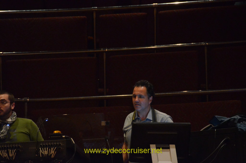 295: Carnival Magic, BC5, John Heald's Bloggers Cruise 5, Sea Day 3, Bloggers Farewell Party, Radu, 