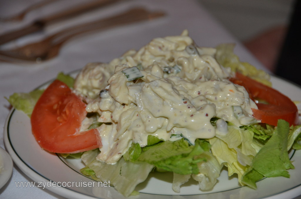 018 - Galatoire's, New Orleans, Crabmeat Maison