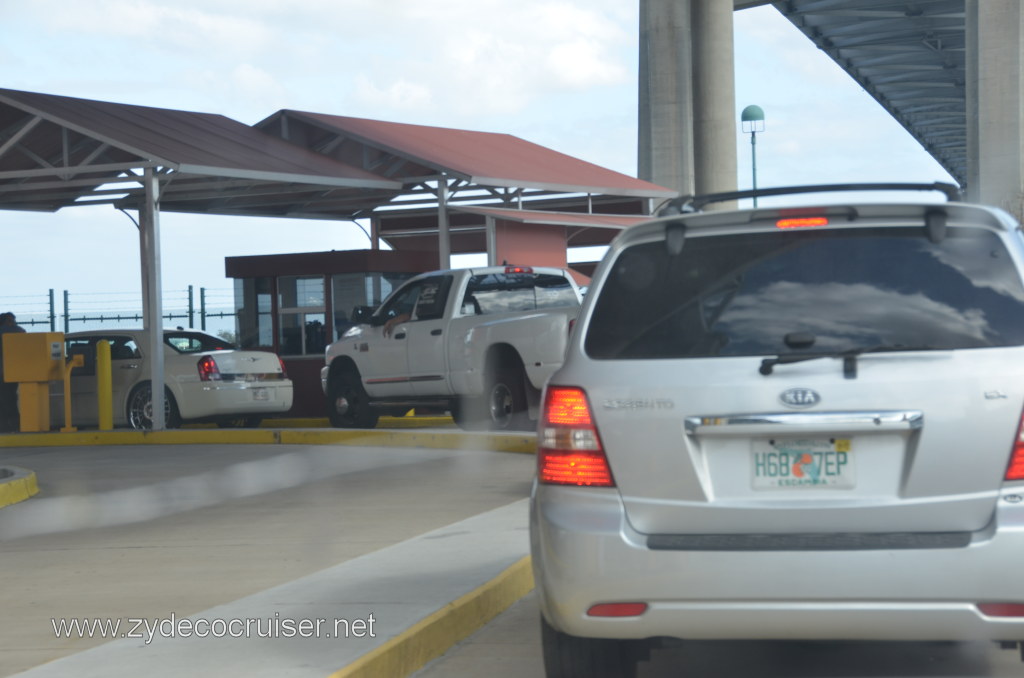 013: Parking, Erato Street cruise terminal, New Orleans, 