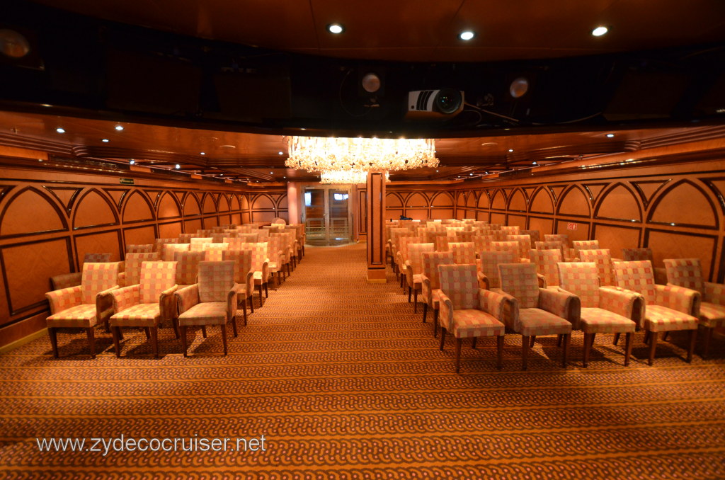 034: Carnival Conquest, Nov 14, 2011, Sea Day 1, 