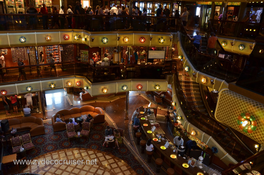 097: Carnival Conquest, Nov 14, 2011, Sea Day 1, 