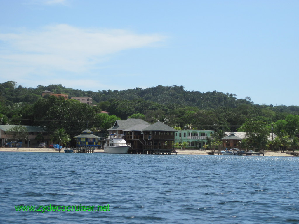 090: Carnival Conquest, Nov 17, 2011, Roatan, Victor Bodden Tour, Snorkeling, 