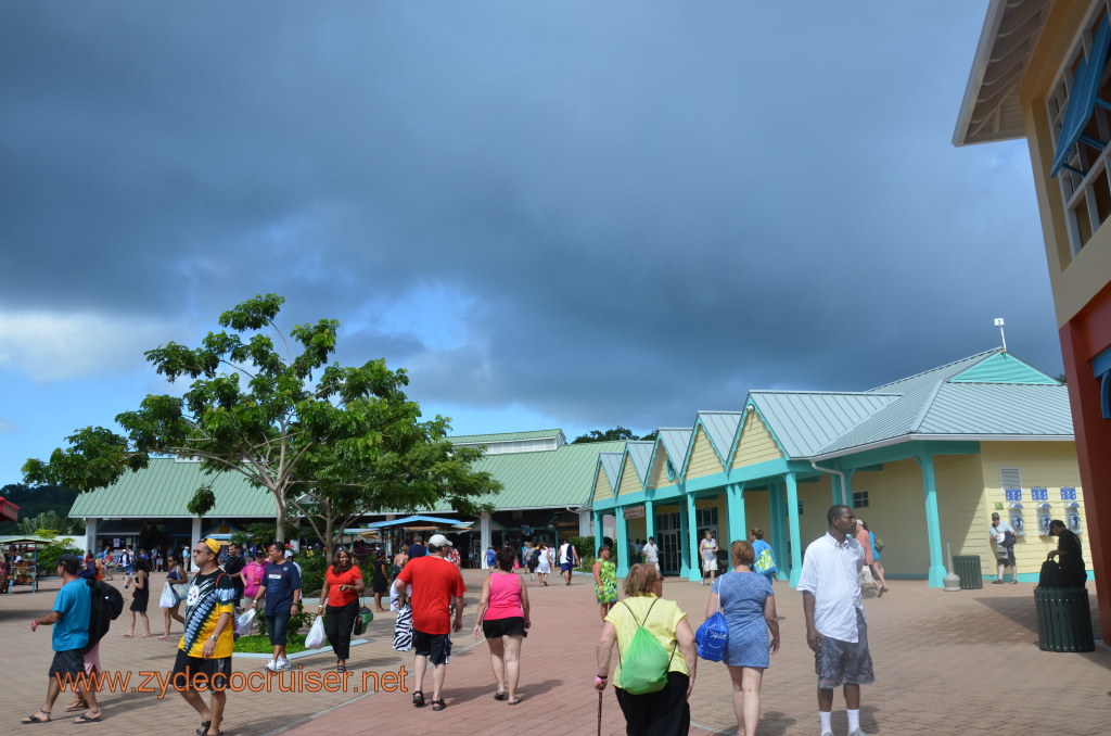 234: Carnival Conquest, Nov 17, 2011, Roatan, Mahogany Bay, 