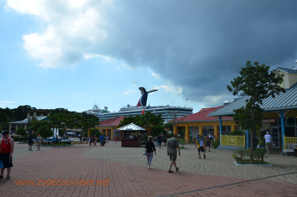 238: Carnival Conquest, Nov 17, 2011, Roatan, Mahogany Bay, 