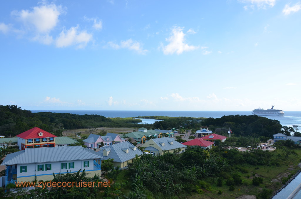 268: Carnival Conquest, Nov 17, 2011, Roatan, Mahogany Bay, 