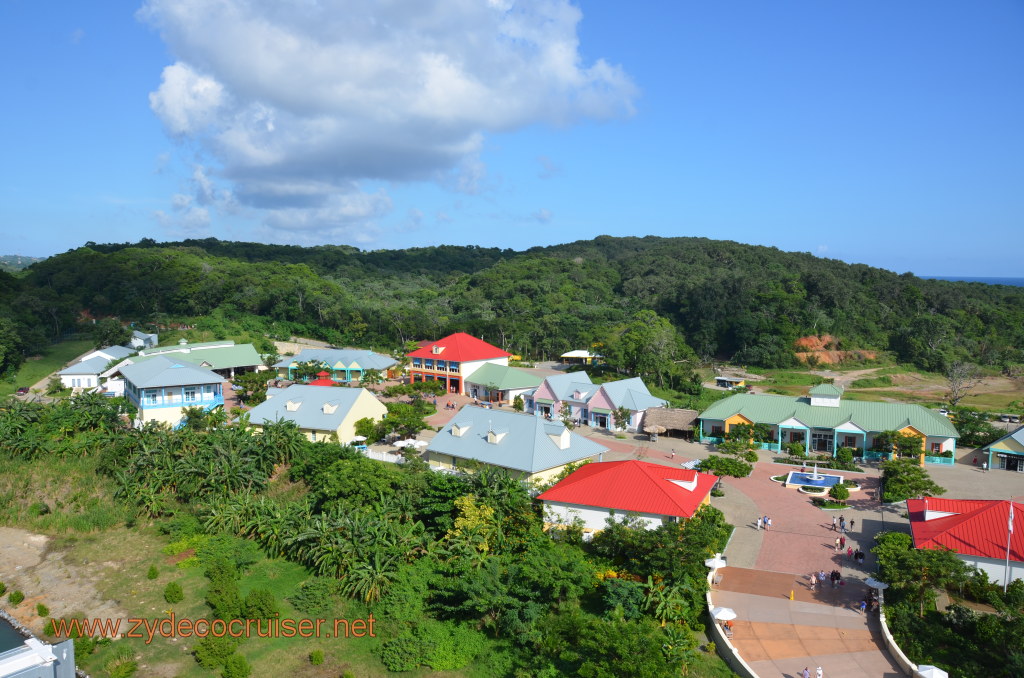 275: Carnival Conquest, Nov 17, 2011, Roatan, Mahogany Bay, 