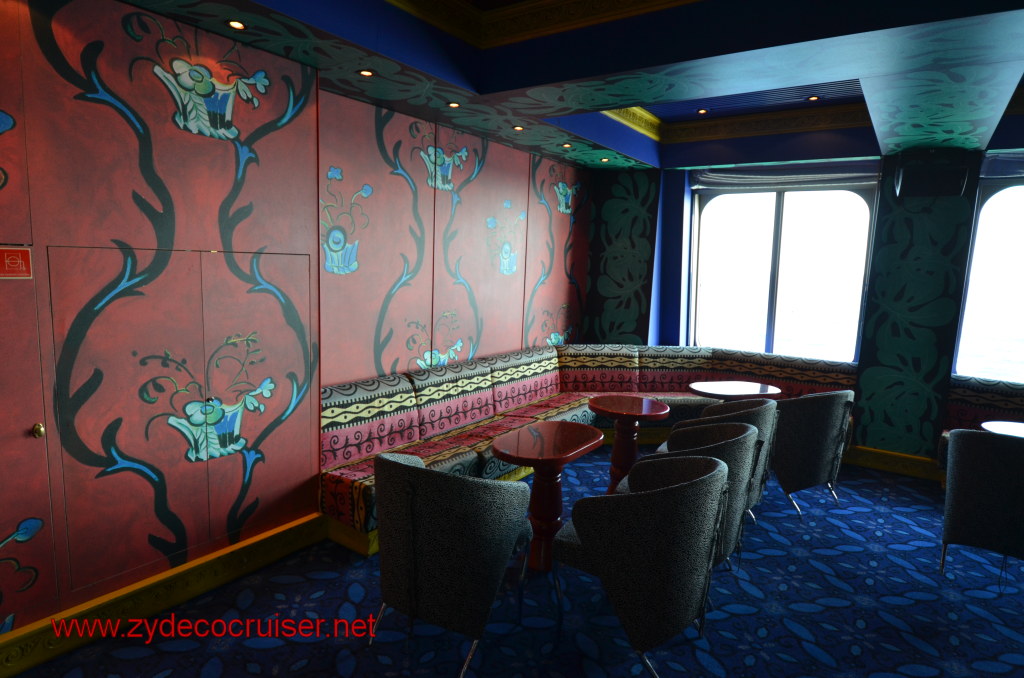 016: Carnival Conquest, Nov 19, 2011, Sea Day 3, Blues Piano Bar