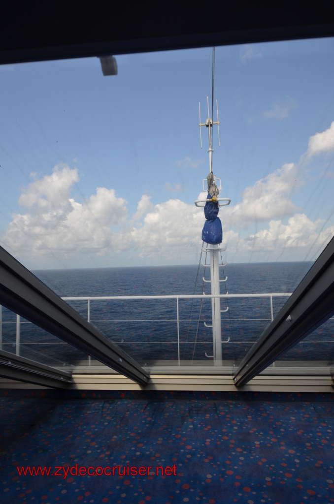132: Carnival Conquest, Nov 19, 2011, Sea Day 3, Gymnasium