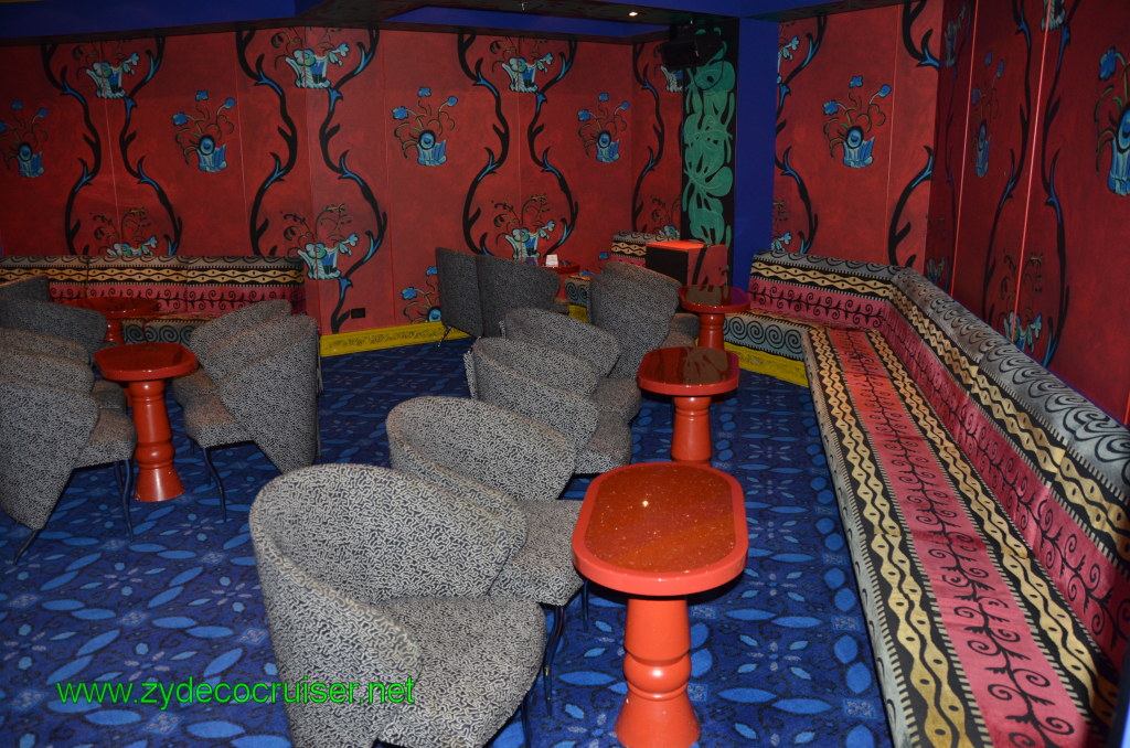 182: Carnival Conquest, Nov 19, 2011, Sea Day 3,  Blues Piano Bar, 