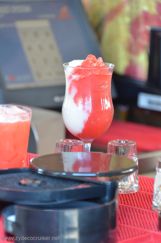 075: Carnival Conquest, New Orleans, Embarkation, RedFrog Rum Bar, Miami Vice, 