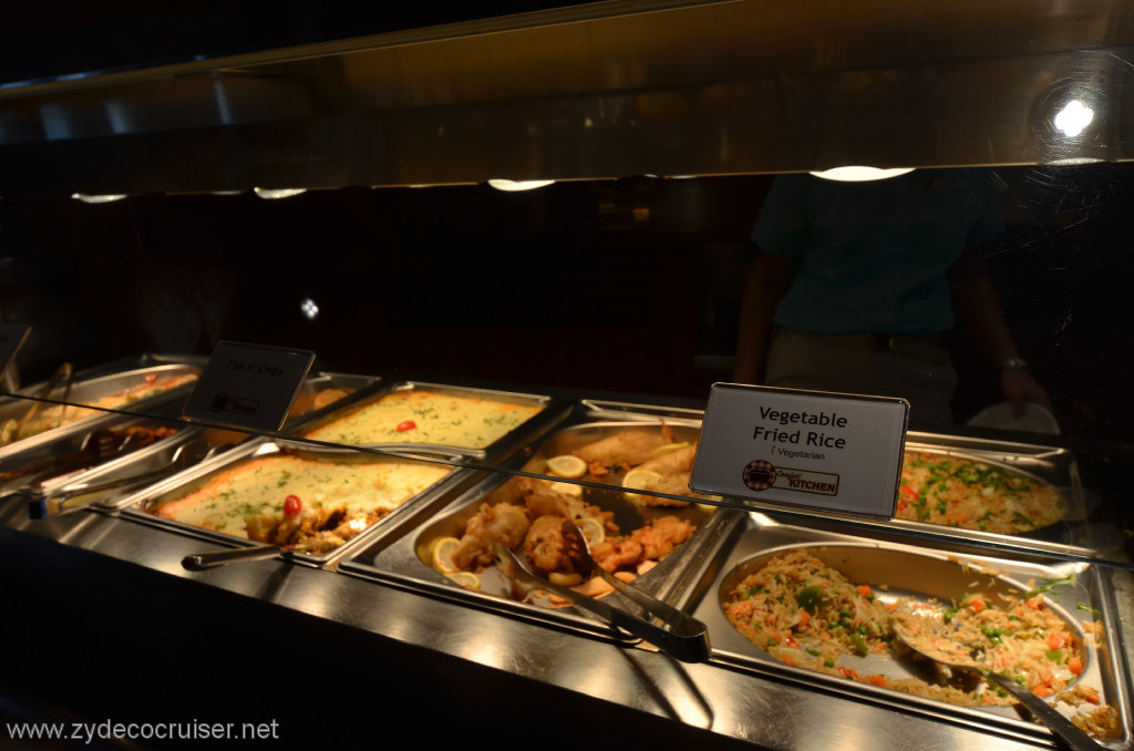 107: Carnival Conquest, Fun Day at Sea 1, Lido Lunch, 