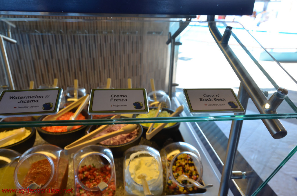 014: Carnival Conquest, Fun Day at Sea 1, Blue Iguana Cantina, Salsa Bar, 