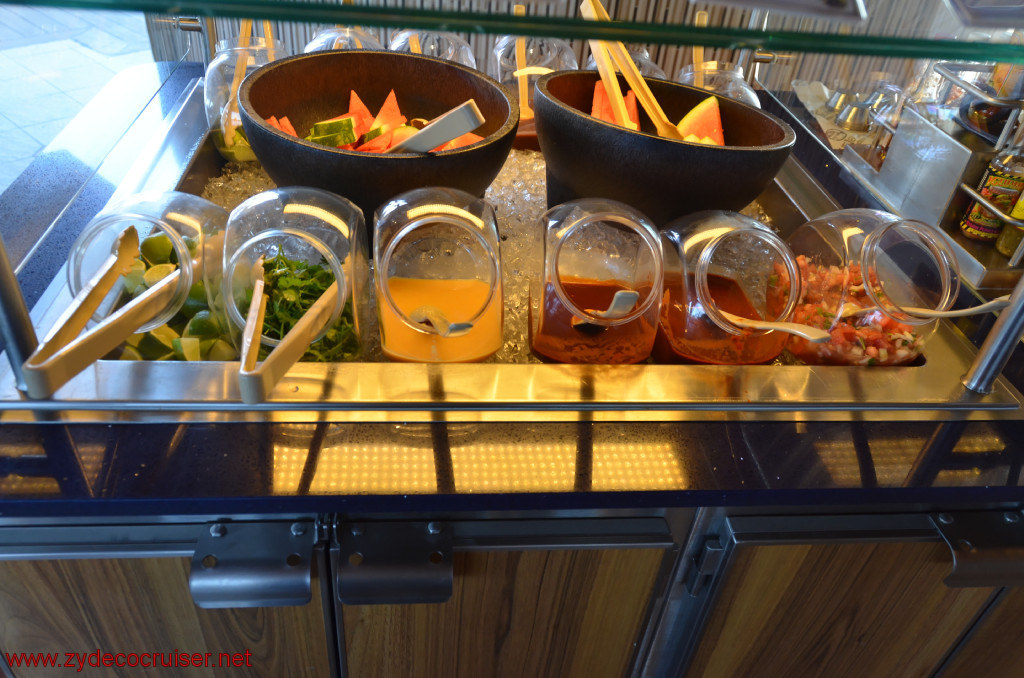 015: Carnival Conquest, Fun Day at Sea 1, Blue Iguana Cantina, Salsa Bar, 