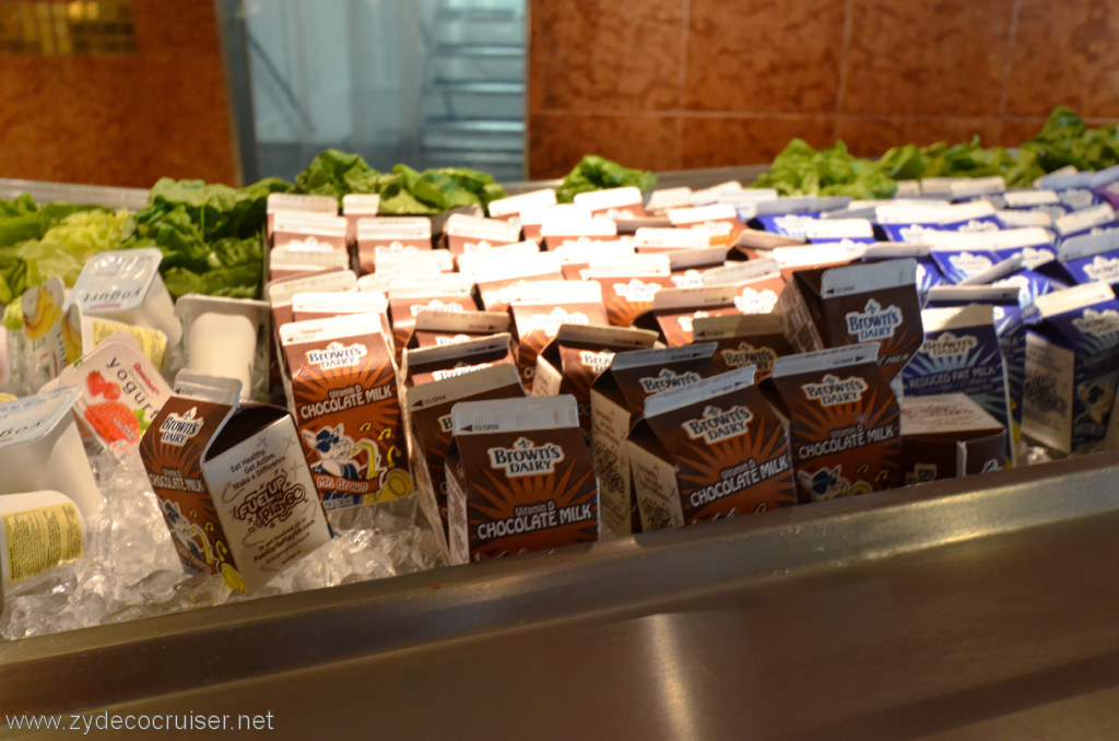 017: Carnival Conquest, Fun Day at Sea 2, Lido Buffet Breakfast, 