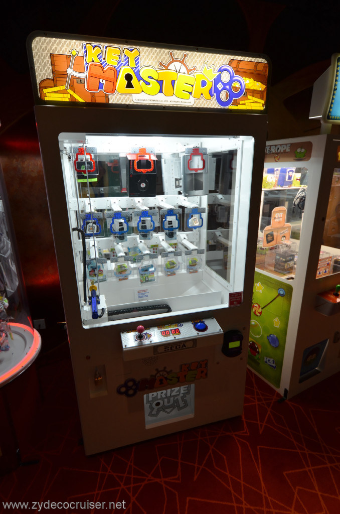040: Carnival Conquest, Fun Day at Sea 2, Montmartre Video Arcade, 