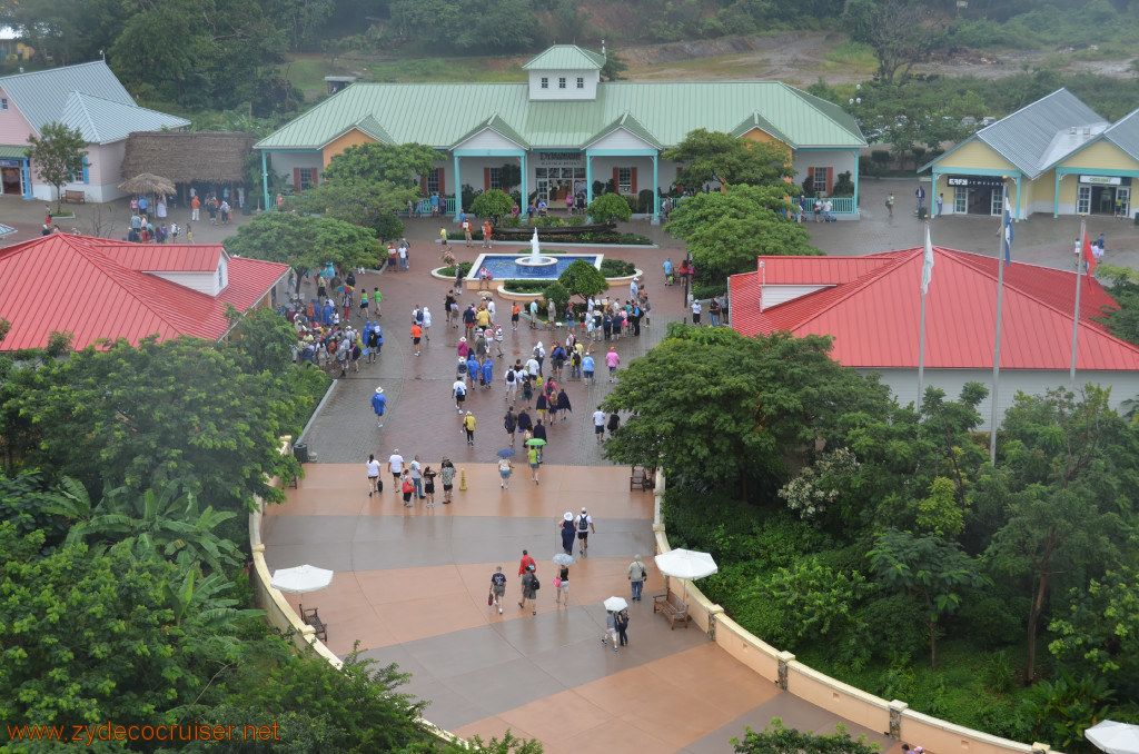 008: Carnival Conquest, Roatan, Mahogany Bay, 