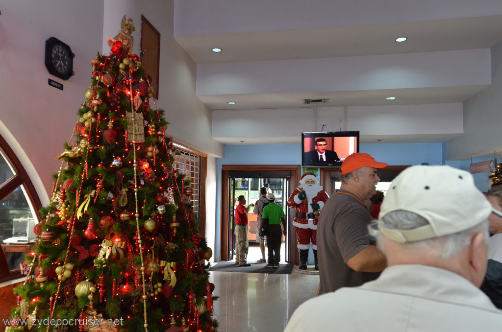 010: Carnival Conquest, Belize, Santa's in the House! Belize Tourism Village, 