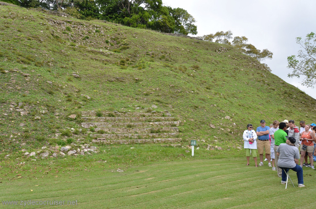 067: Carnival Conquest, Belize, Belize City Tour and Altun Ha, Structure A-6