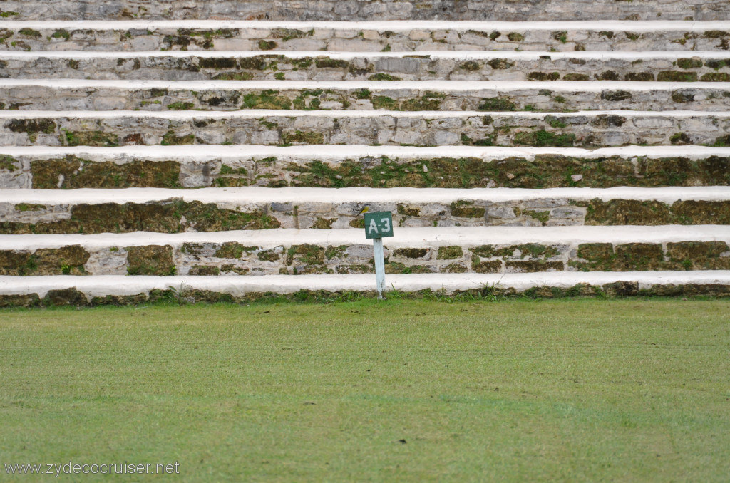 079: Carnival Conquest, Belize, Belize City Tour and Altun Ha, Structure A-3, 