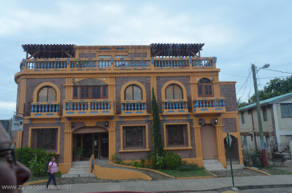 168: Carnival Conquest, Belize, Belize City Tour and Altun Ha, 