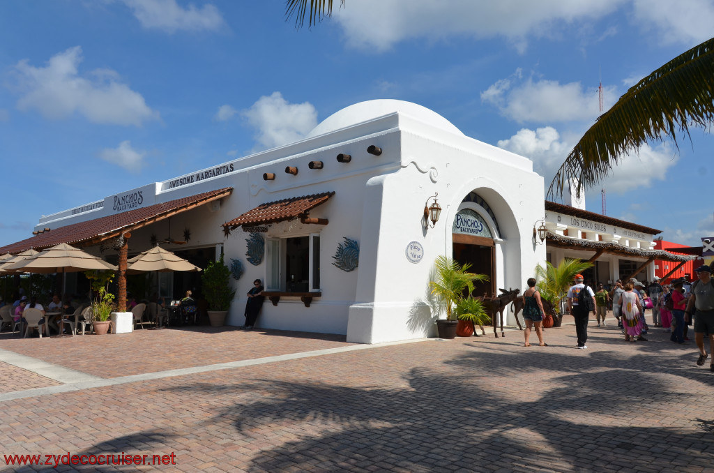 021: Carnival Conquest, Cozumel, Puerta Maya, Pancho's Backyard, 
