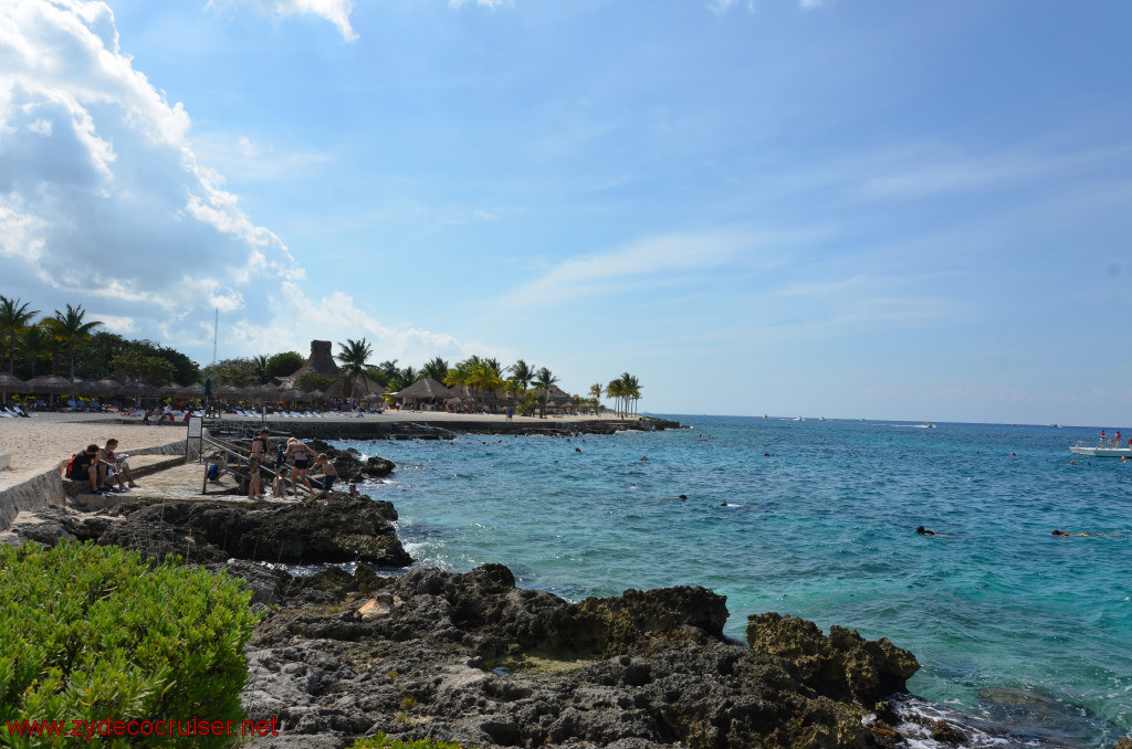 059: Carnival Conquest, Cozumel, Chankanaab, Snorkel and Dive area, 