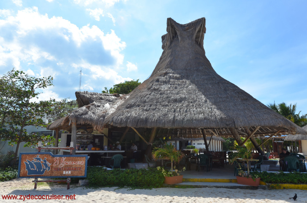 068: Carnival Conquest, Cozumel, Chankanaab, El Bucanero Restaurante and Bar, 