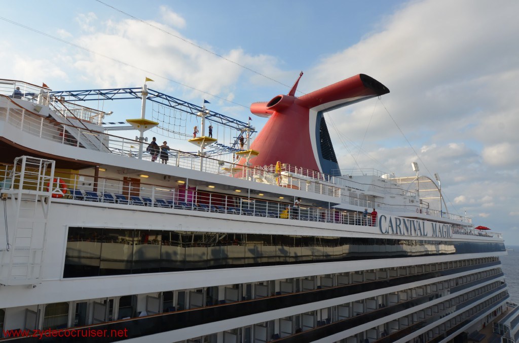 436: Carnival Conquest, Cozumel, Carnival Magic
