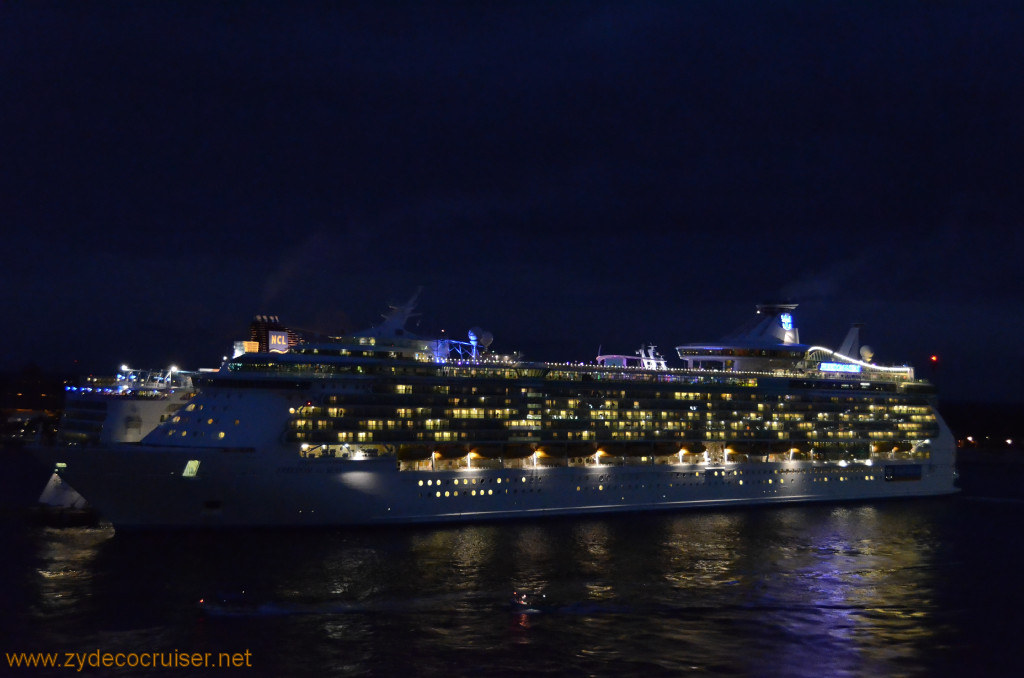 486: Carnival Conquest, Cozumel, Sail Away, 