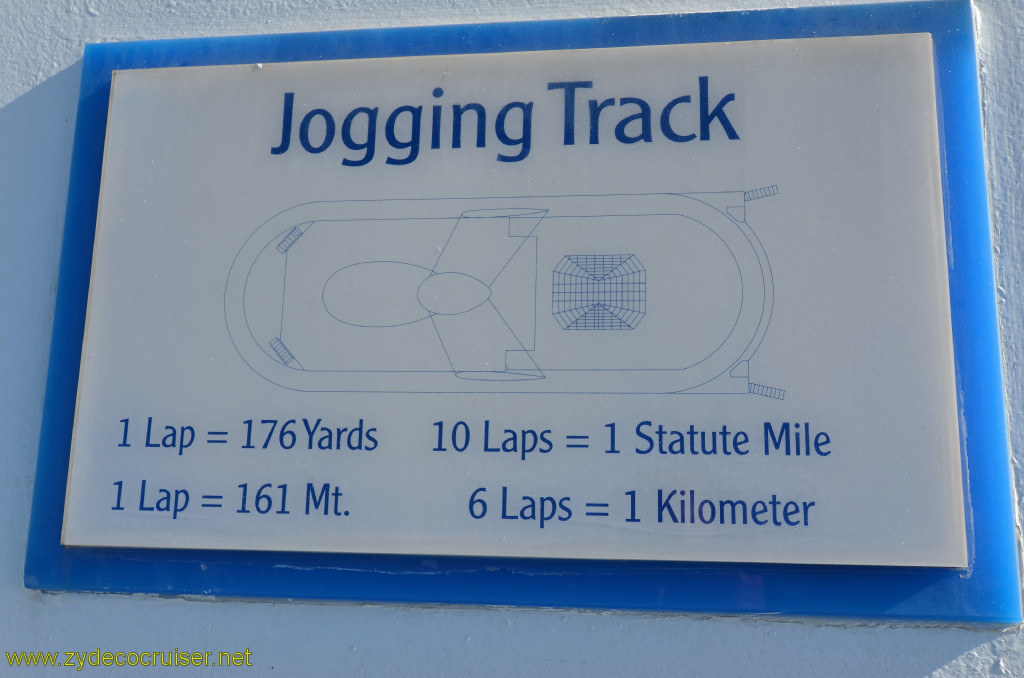044: Carnival Conquest, Fun Day at Sea 3, Jogging Track