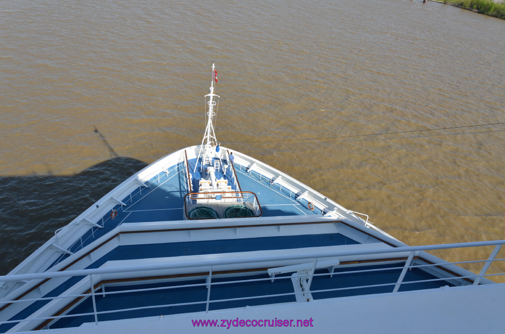 111: Carnival Conquest Cruise, New Orleans, Embarkation, 