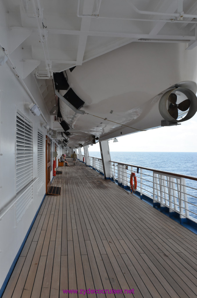 057: Carnival Conquest Cruise, Fun Day at Sea 1, 