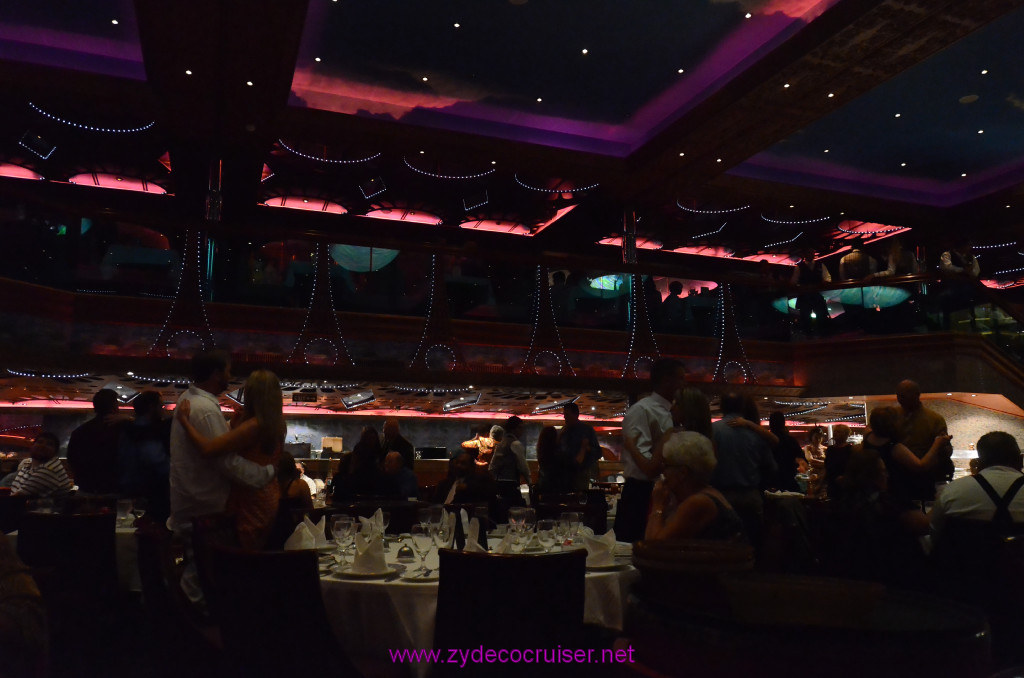 137: Carnival Conquest Cruise, Fun Day at Sea 1, MDR Dinner, Elegant Night, 