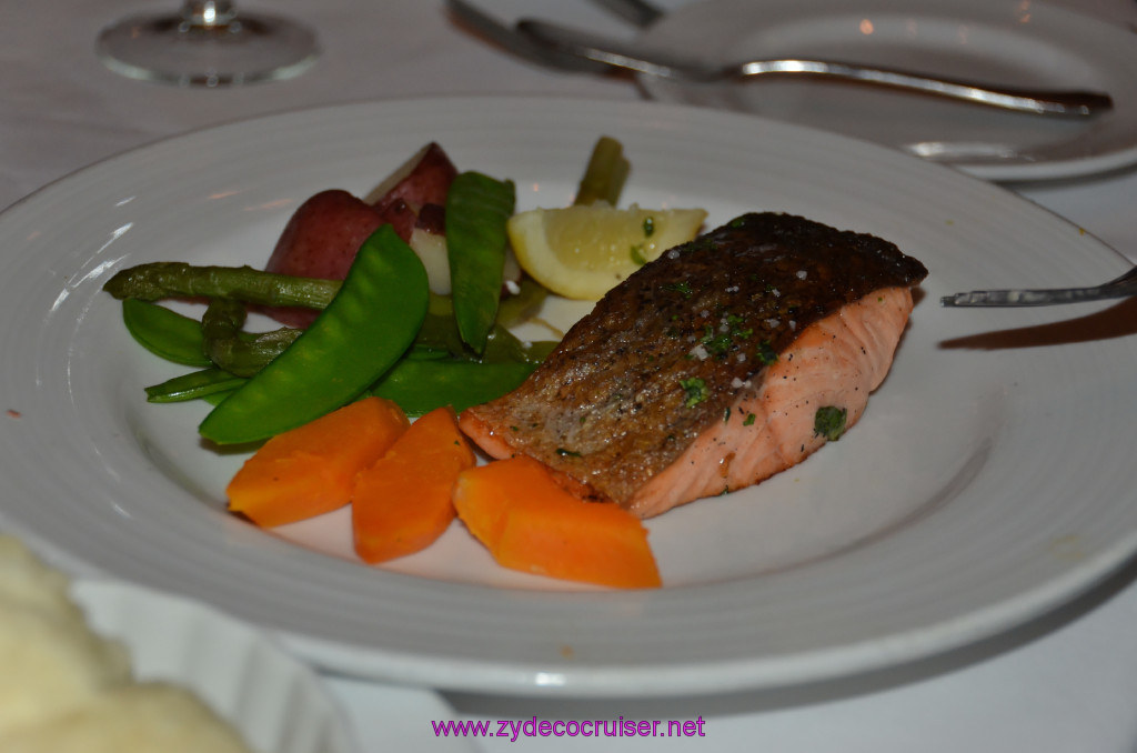 Broiled Filet of Atlantic Salmon