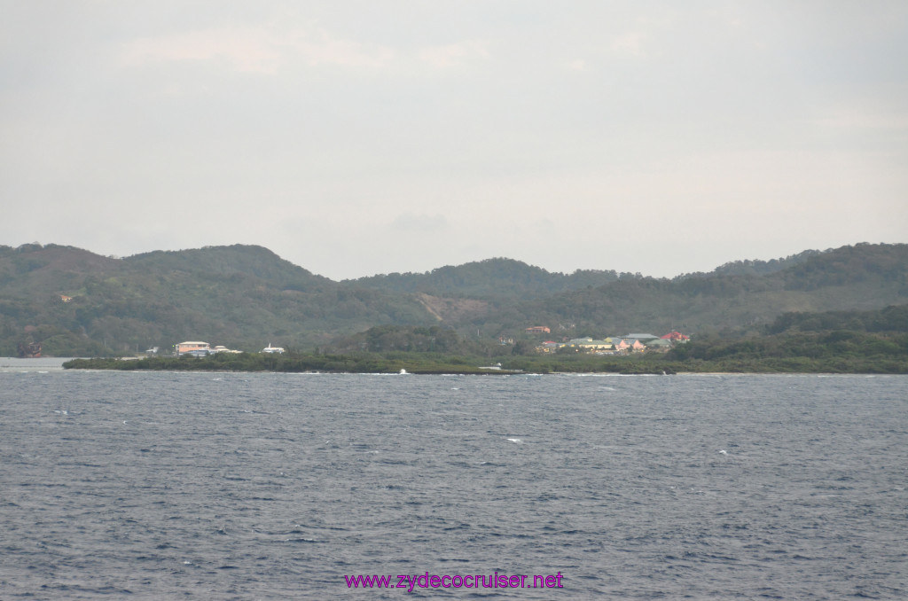 004: Carnival Conquest Cruise, Roatan, 
