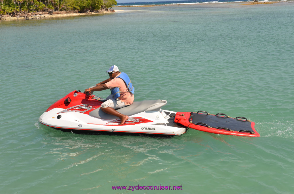 248: Carnival Conquest Cruise, Roatan, 