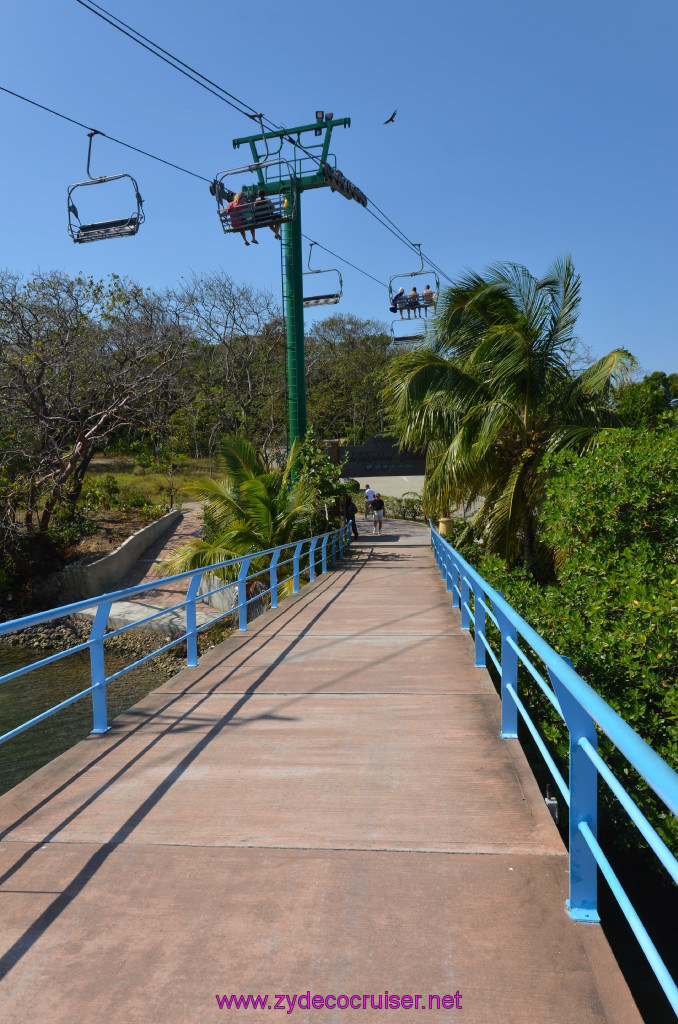 265: Carnival Conquest Cruise, Roatan, 